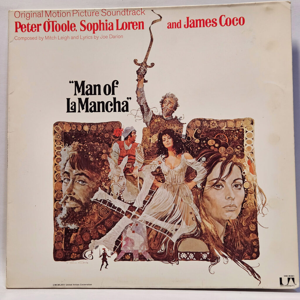 Mitch Leigh Man Of La Mancha (Original Motion Picture Soundtrack) 147097659444