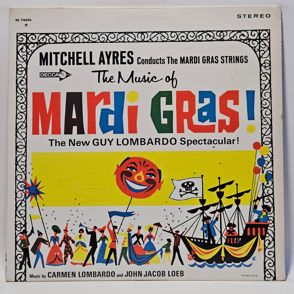 Mitchell Ayres The Music Of Mardi Gras 147097659603