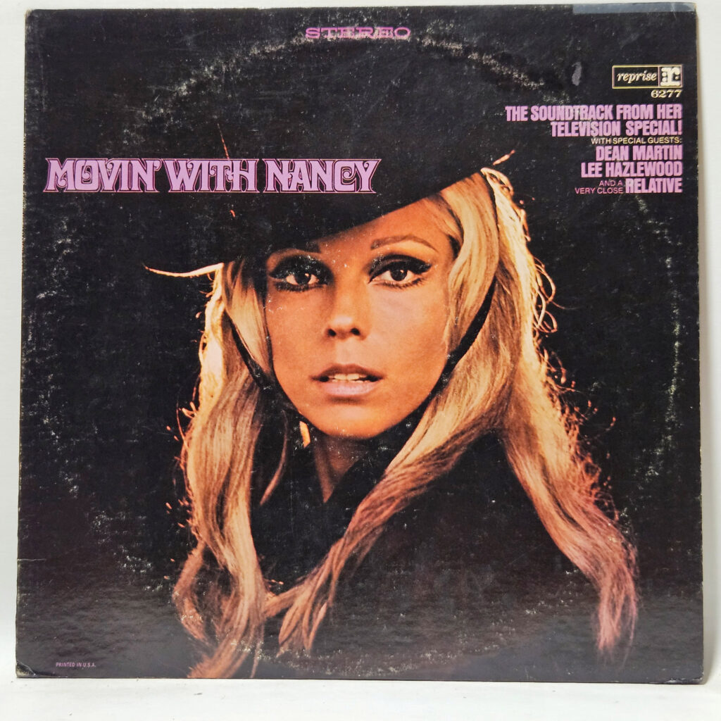 Nancy Sinatra Movin' With Nancy 147073986577