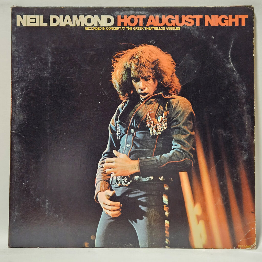Neil Diamond Hot August Night 147063527140