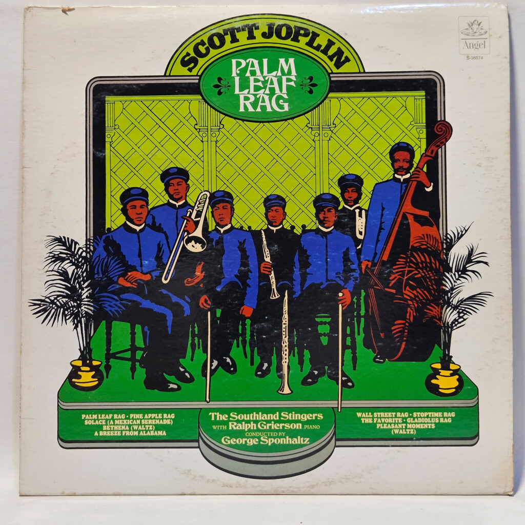 Scott Joplin Palm Leaf Rag 147094984630