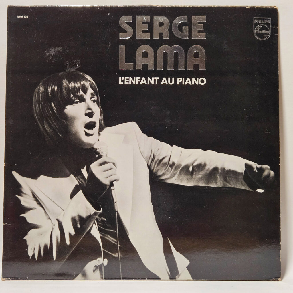 Serge Lama L'enfant Au Piano 147076080856