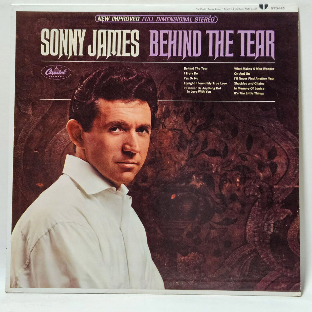 Sonny James Behind The Tear 147063529323
