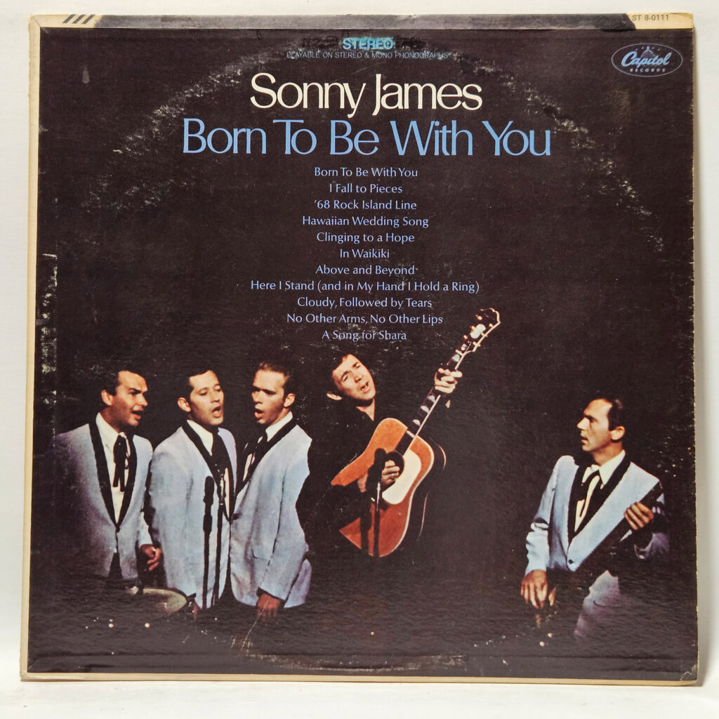 Sonny James Born To Be With You 147063529891