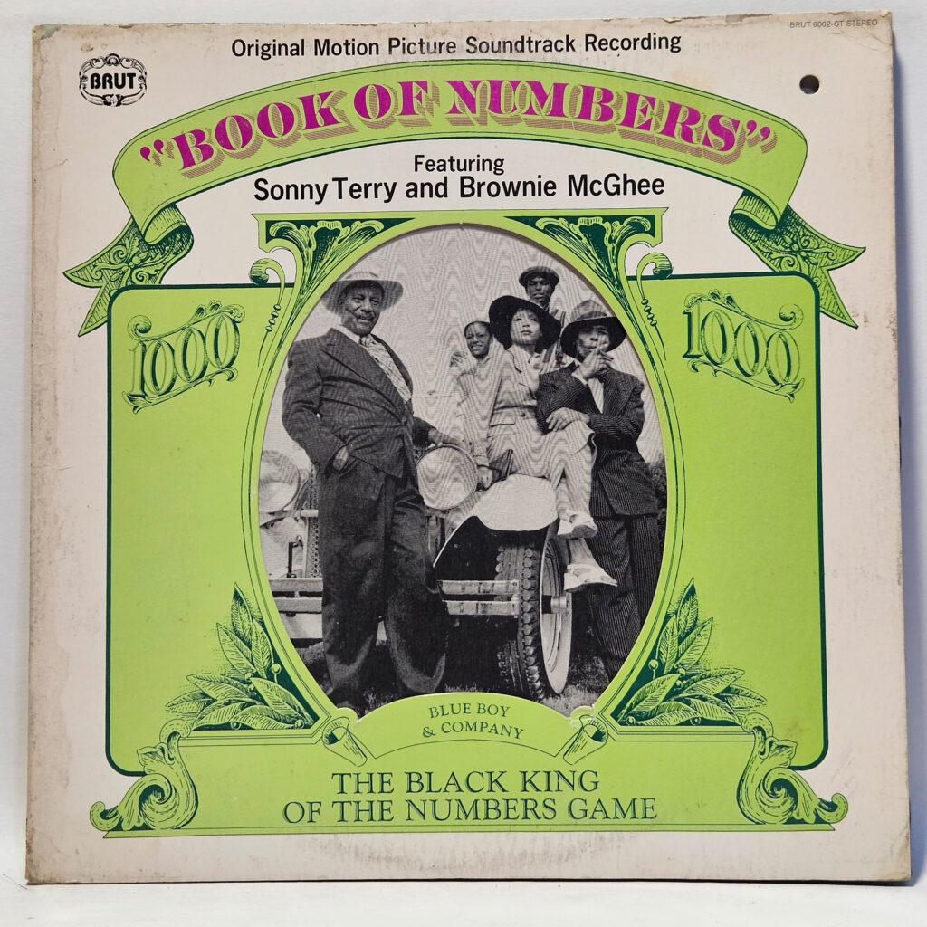 Sonny Terry & Brownie McGhee Book Of Numbers (Original Motion Picture Soundtrack Recording) 147059442540