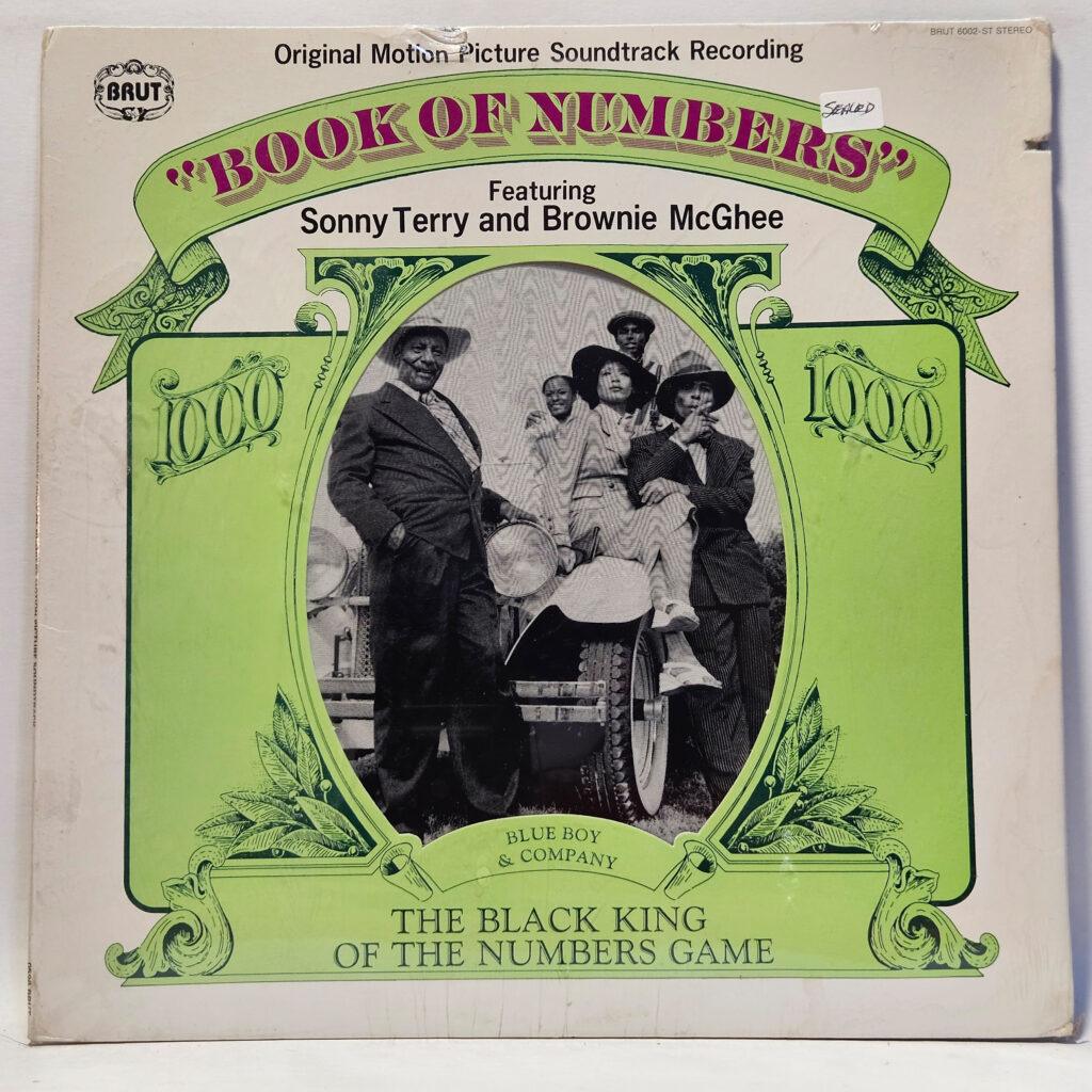 Sonny Terry & Brownie McGhee Book Of Numbers (Original Motion Picture Soundtrack Recording) 147059442552