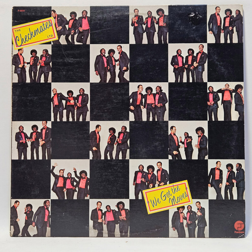 The Checkmates Ltd. We Got The Moves 147079567550