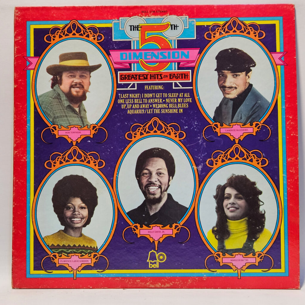 The Fifth Dimension The Greatest Hits On Earth 147079566660