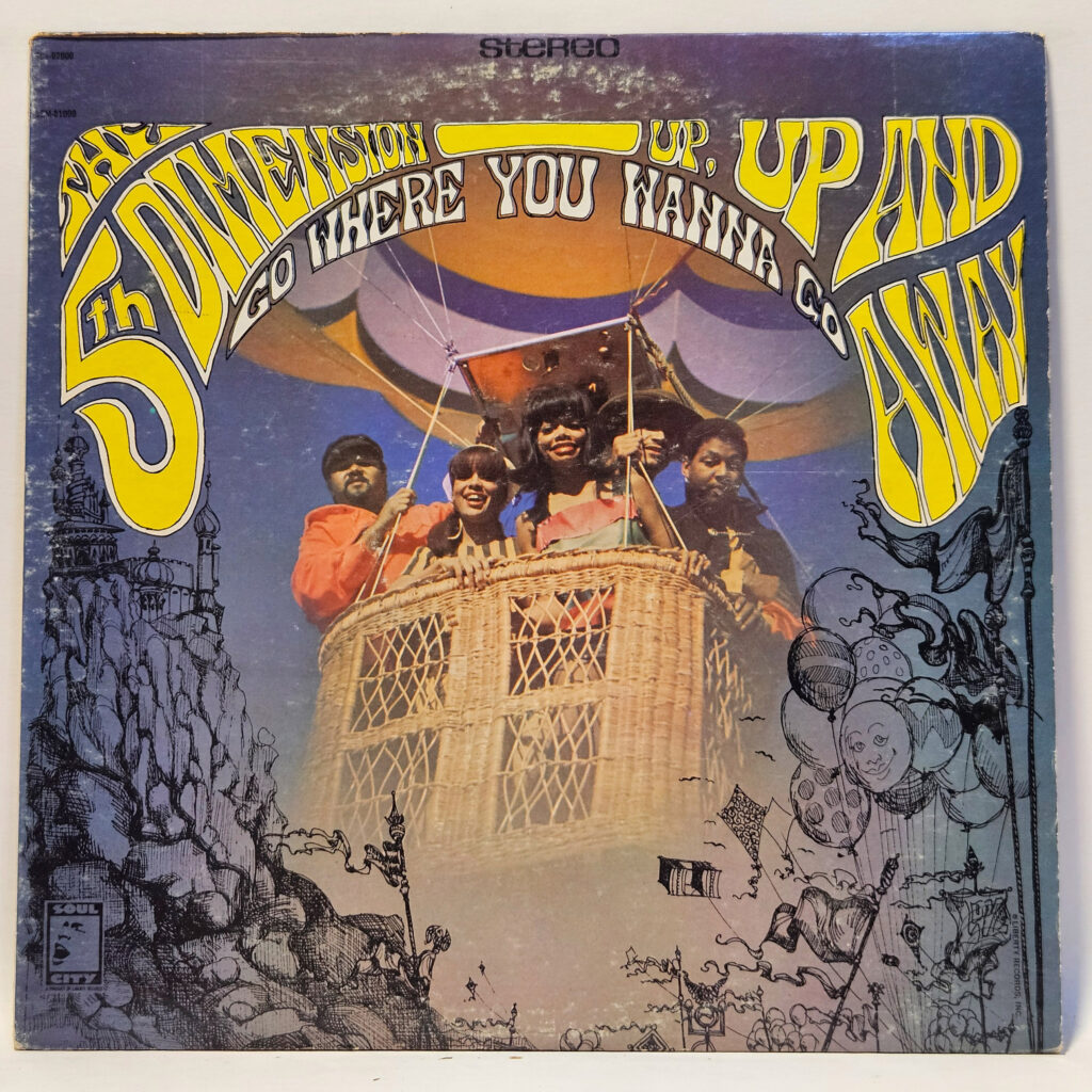 The Fifth Dimension Up, Up And Away 147090543022