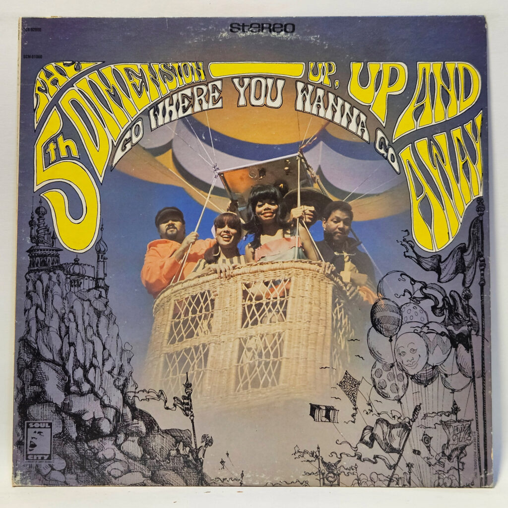 The Fifth Dimension Up, Up And Away 147090543033