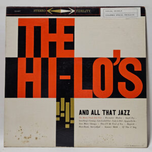 The Hi-Lo's - And All That Jazz