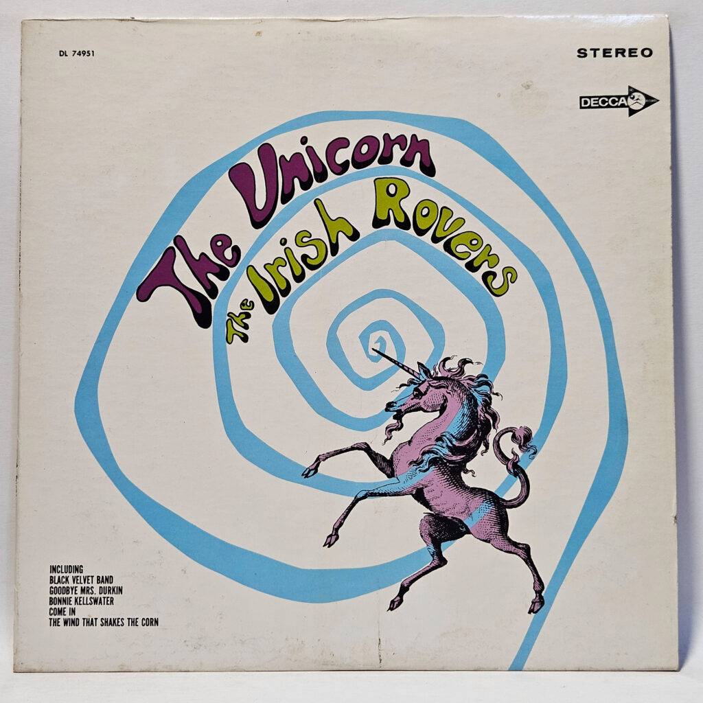The Irish Rovers The Unicorn 147097660222