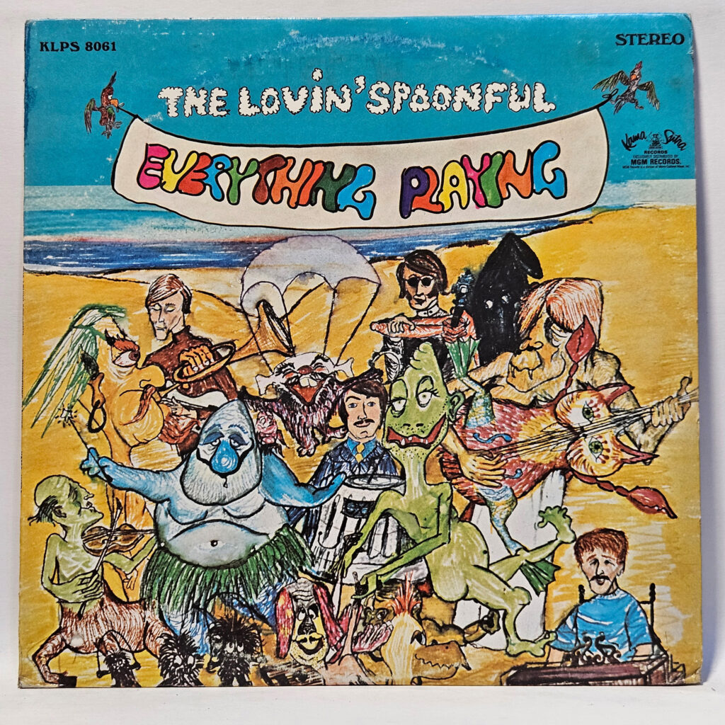 The Lovin' Spoonful Everything Playing 147053742454