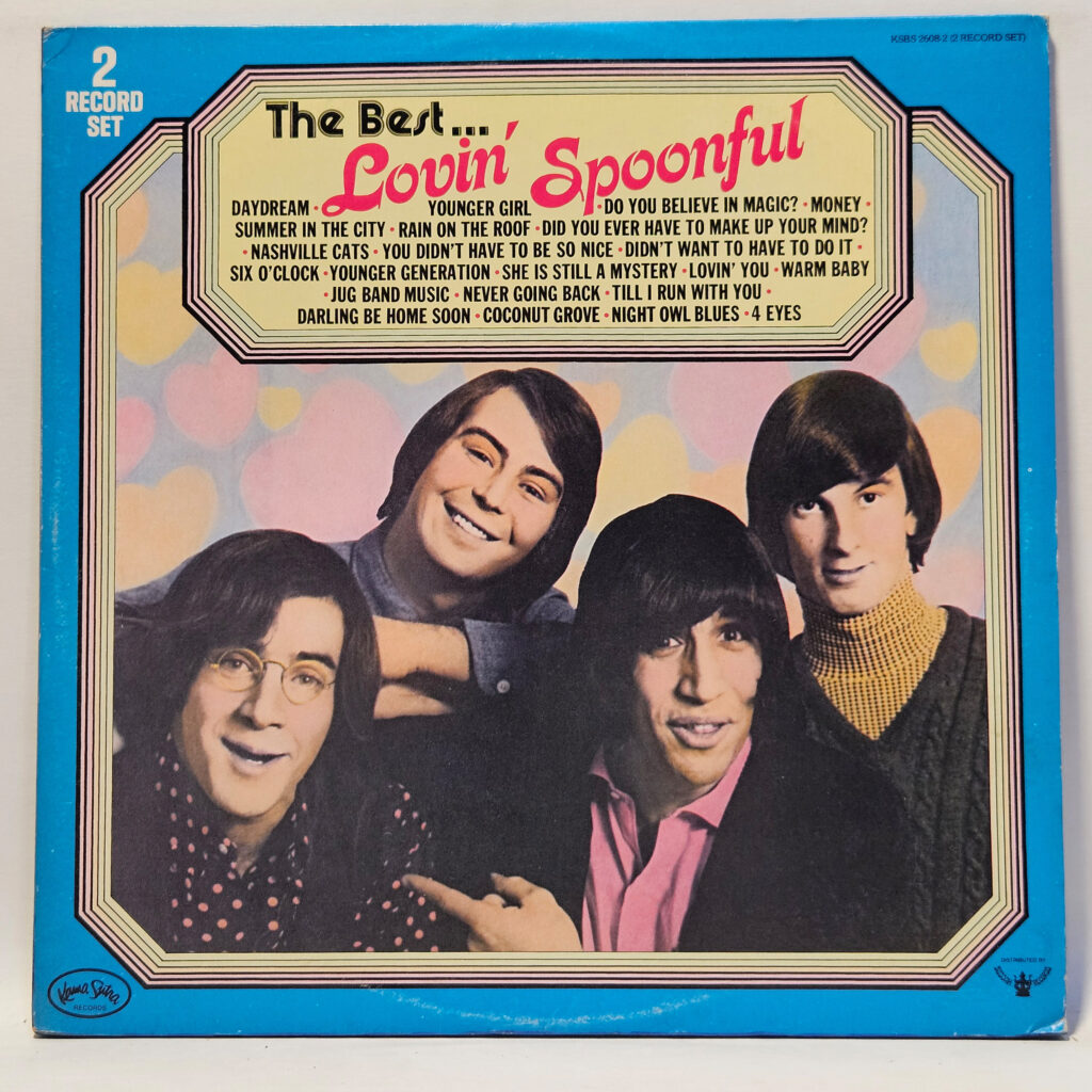 The Lovin' Spoonful The Best... Lovin' Spoonful 147053742465