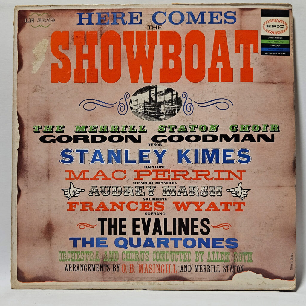 The Merrill Staton Choir Here Comes The Showboat 147076080950
