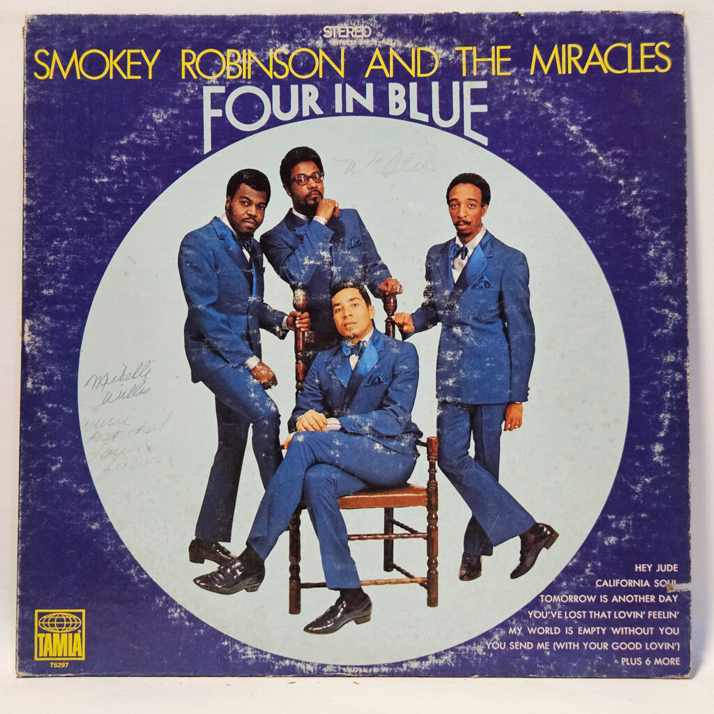 The Miracles Four In Blue 147079563674