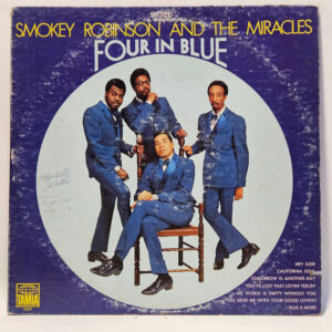 The Miracles - Four In Blue