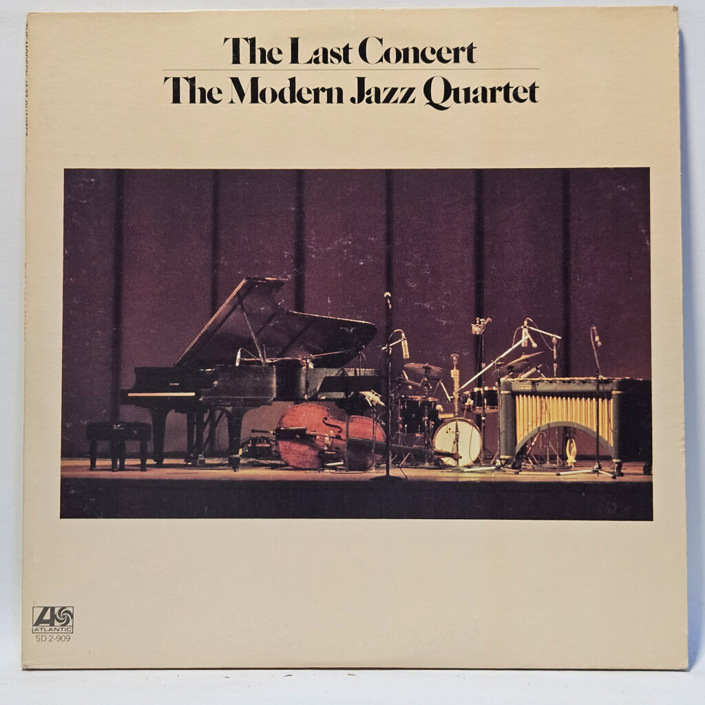 The Modern Jazz Quartet The Last Concert 147079561451