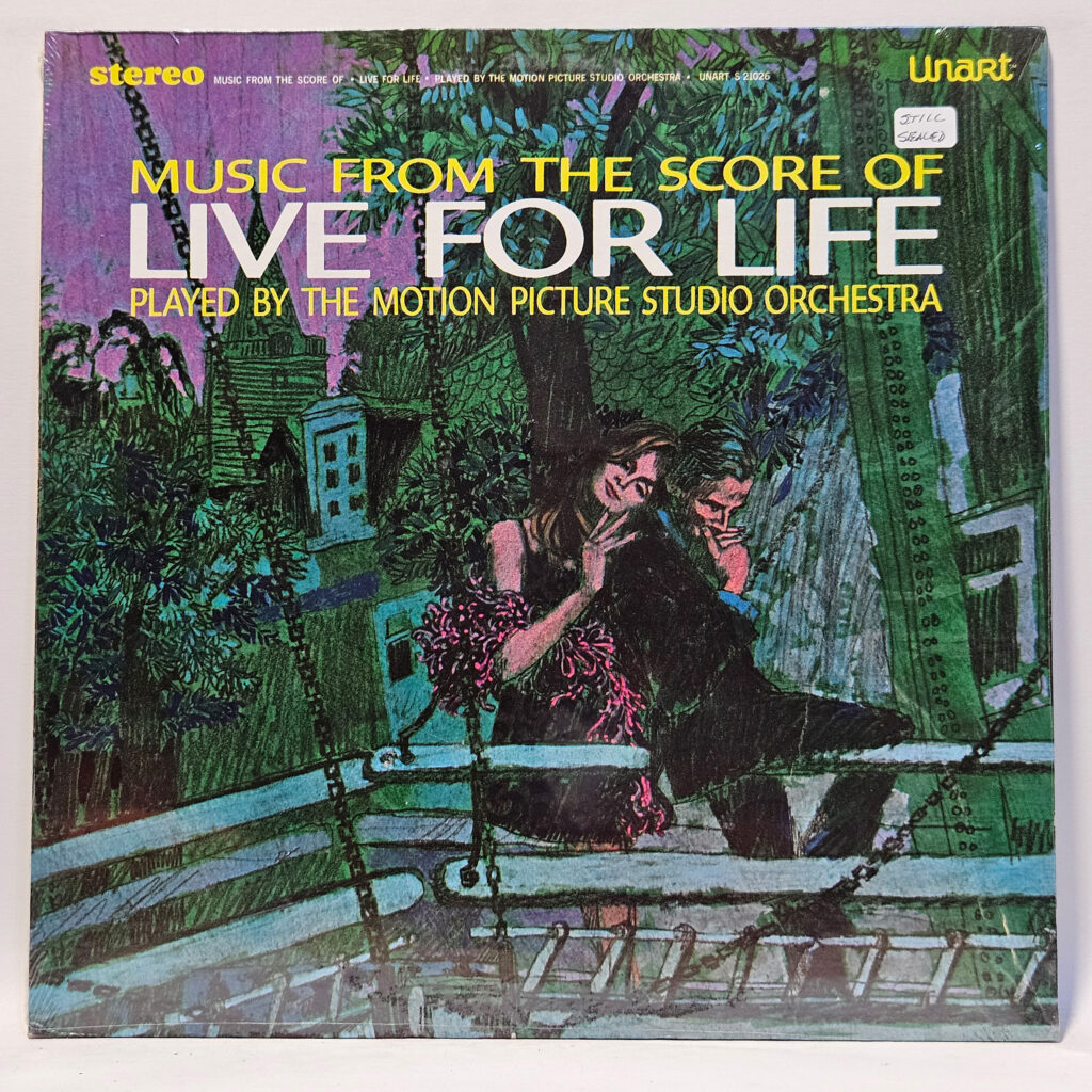 The Motion Picture Studio Orchestra Live For Life 147052480537