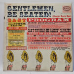 The Quartones Gentlemen, Be Seated ! (A Complete Minstrel Show) 147092846613