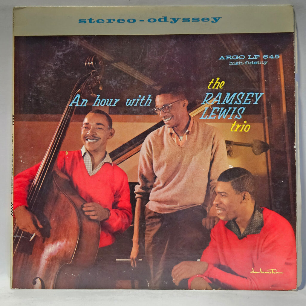 The Ramsey Lewis Trio An Hour With The Ramsey Lewis Trio 147052480797
