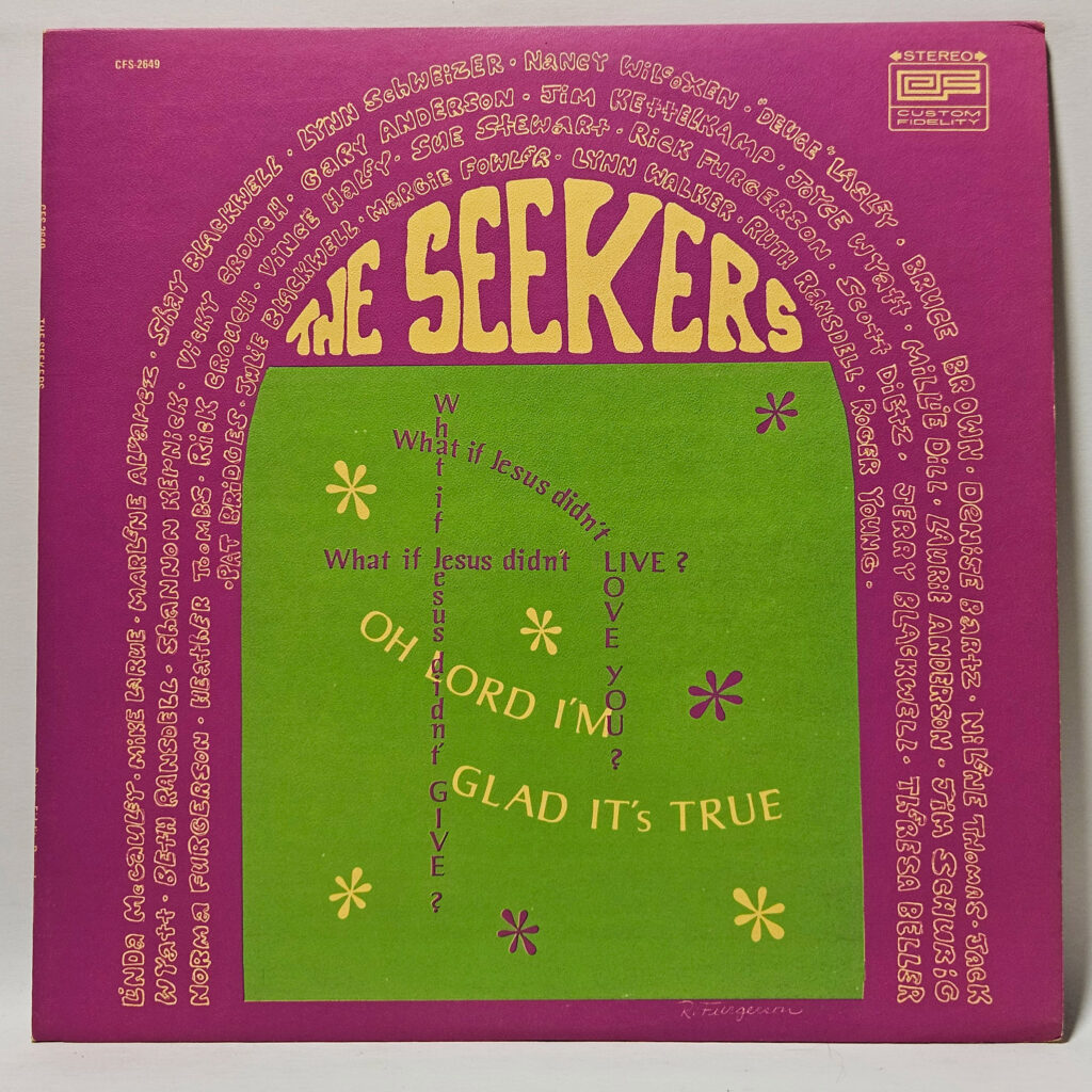 The Seekers Oh Lord I’m Glad It’s True 147099086881