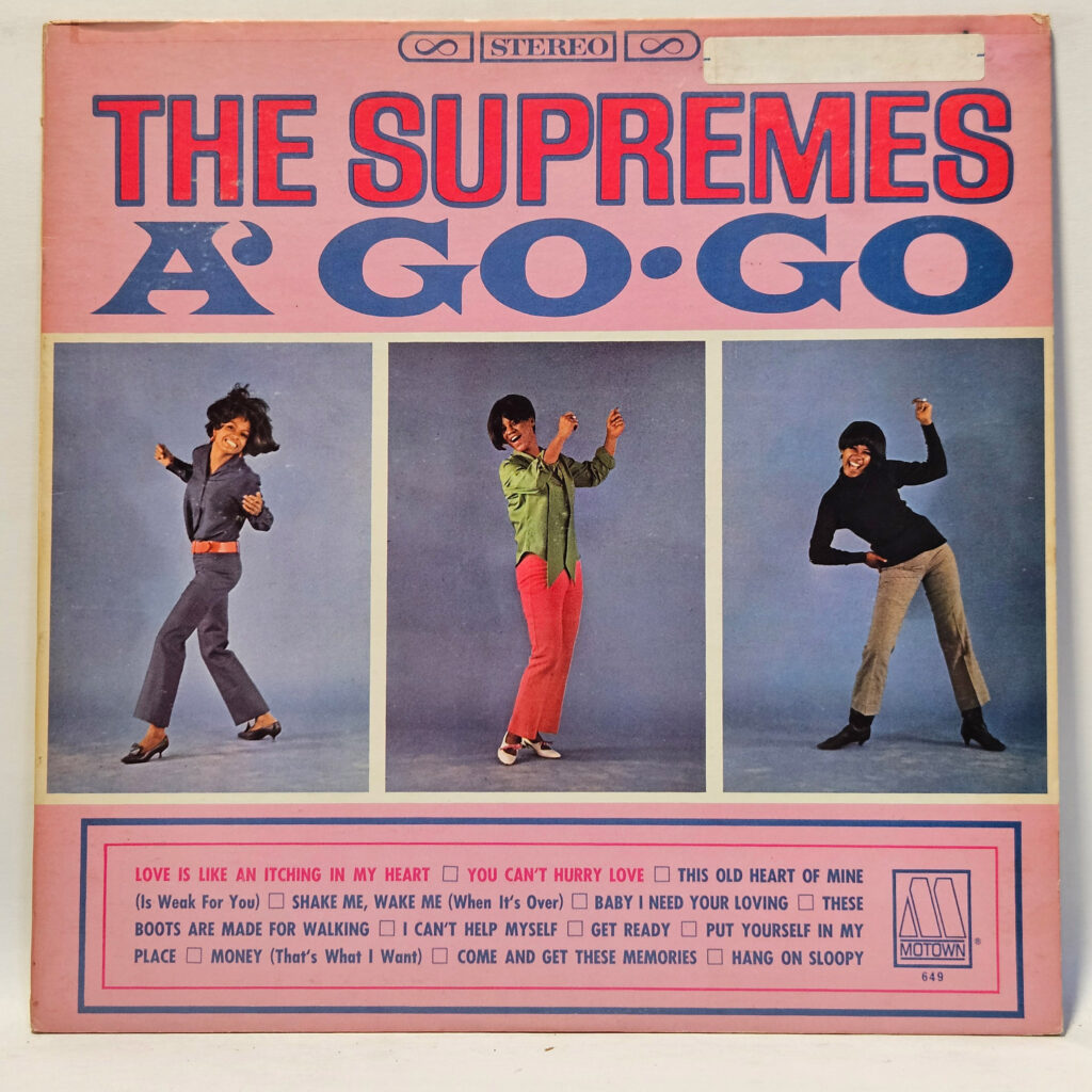 The Supremes A' Go-Go 147079567370