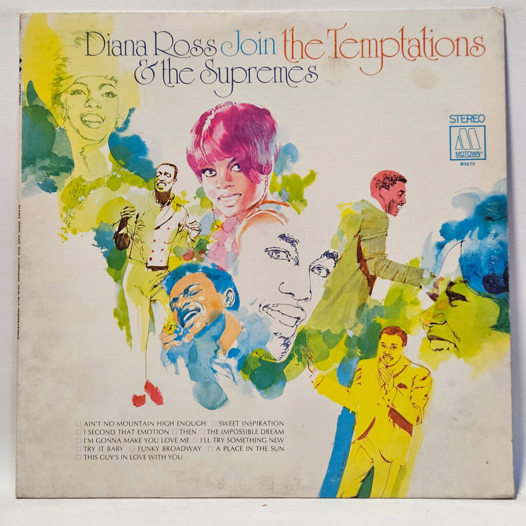 The Supremes Diana Ross & The Supremes Join The Temptations 147079567424