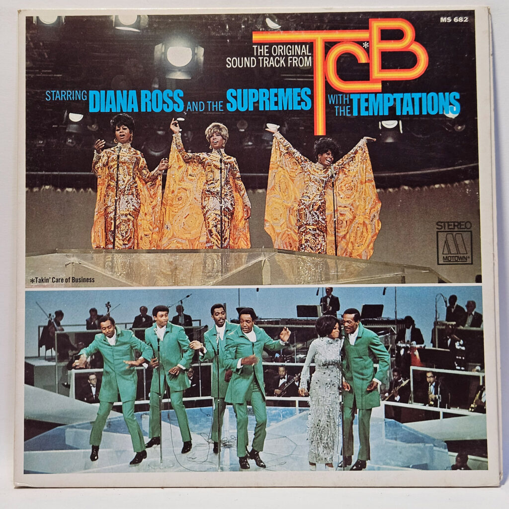 The Supremes (The Original Soundtrack From) TCB 147079561998