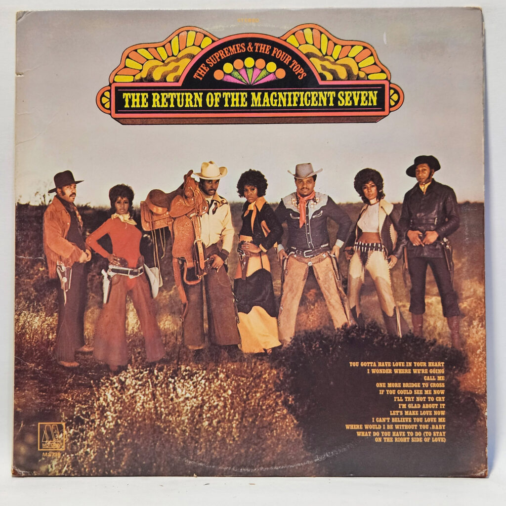 The Supremes The Return Of The Magnificent Seven 147079562178