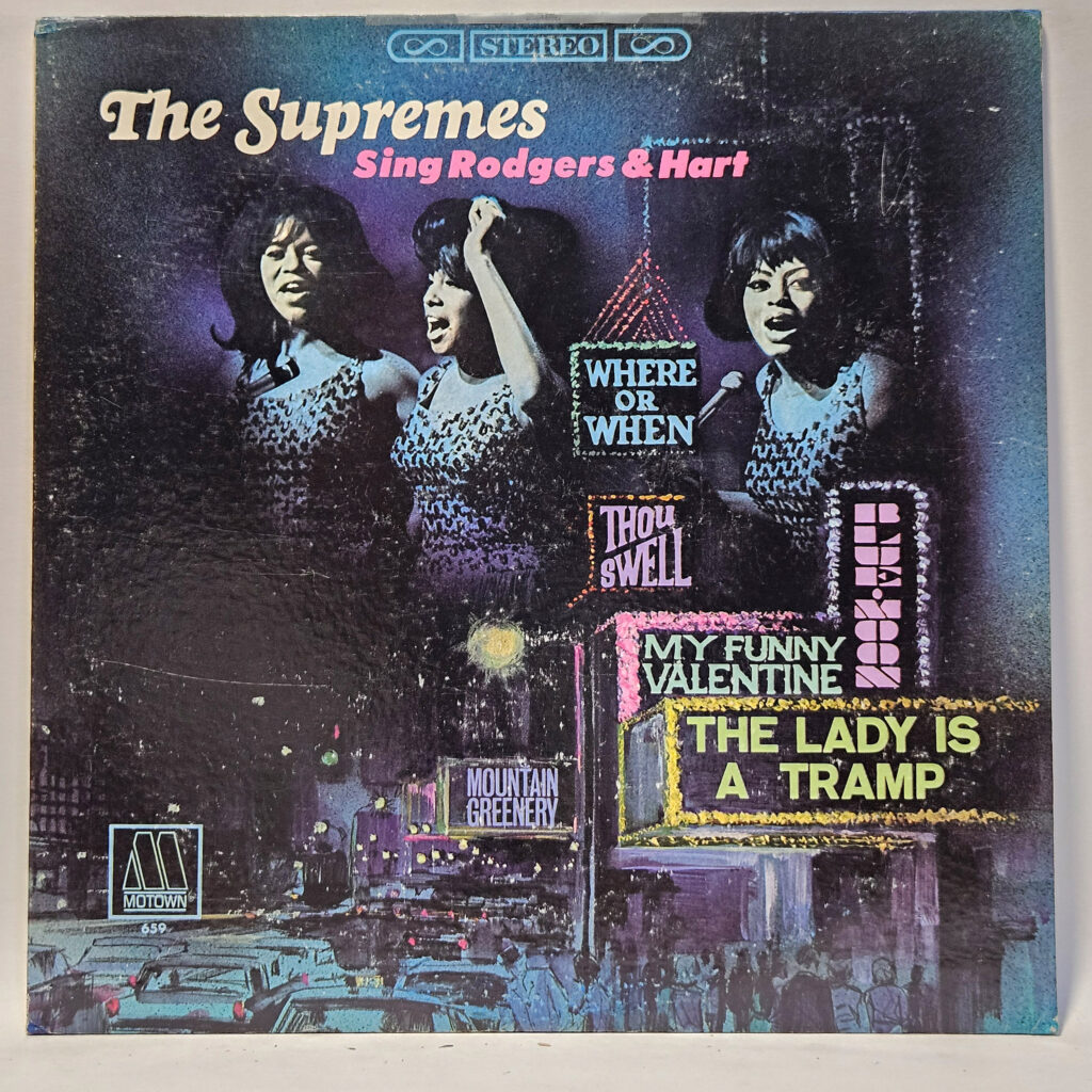 The Supremes The Supremes Sing Rodgers & Hart 147079561795