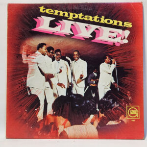 The Temptations - Temptations Live!