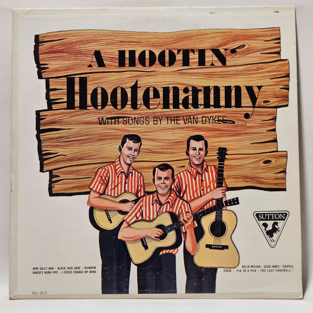The Van Dykes A Hootin' Hootenanny 147099088956