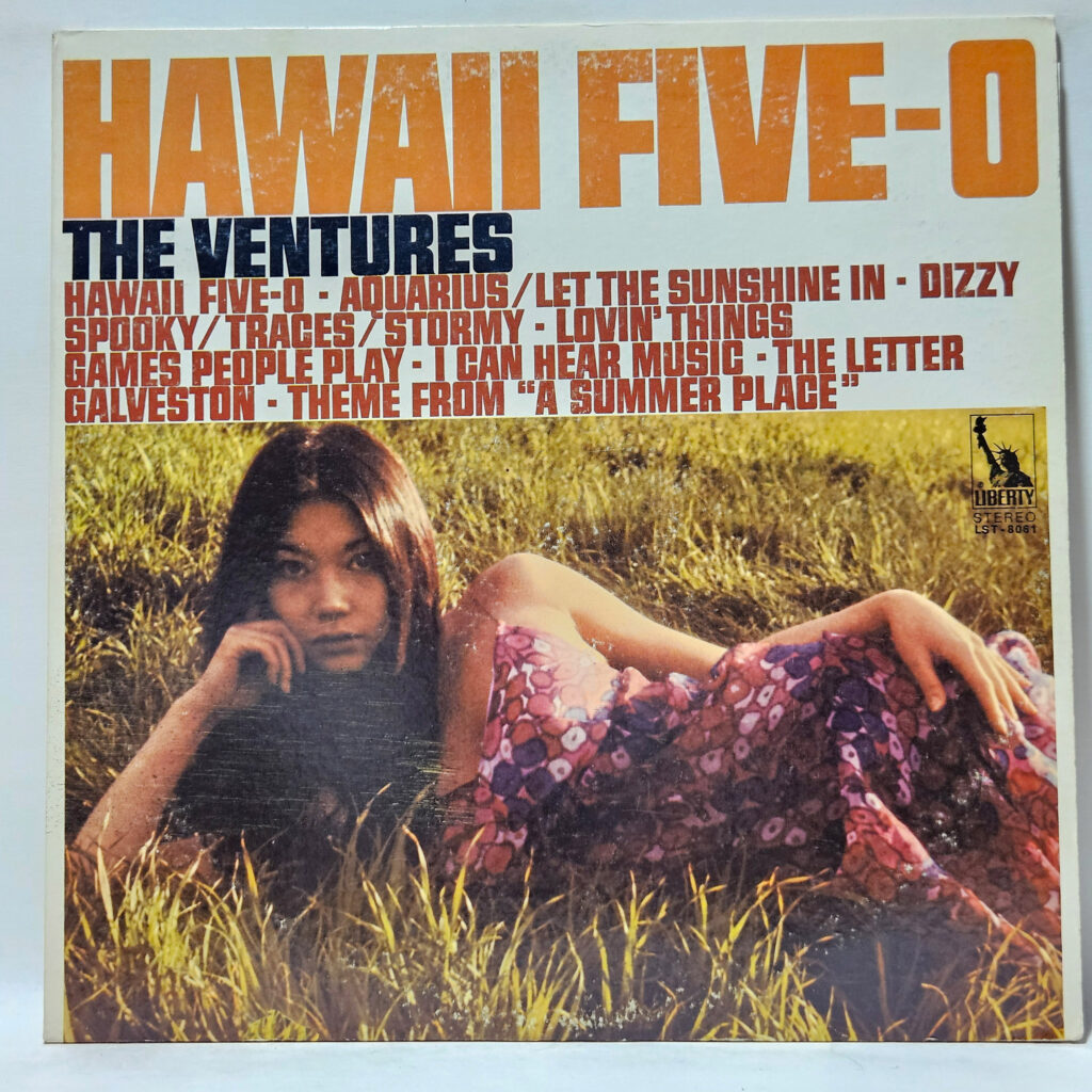 The Ventures Hawaii Five-O 147099087963