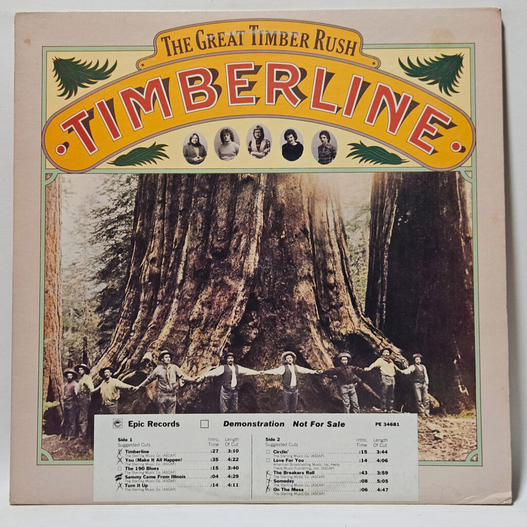 Timberline The Great Timber Rush 147099089276