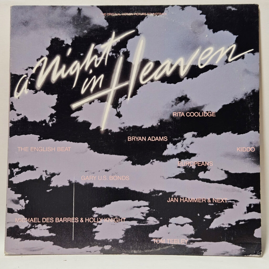 Various A Night In Heaven (The Original Motion Picture Soundtrack) 147073983903