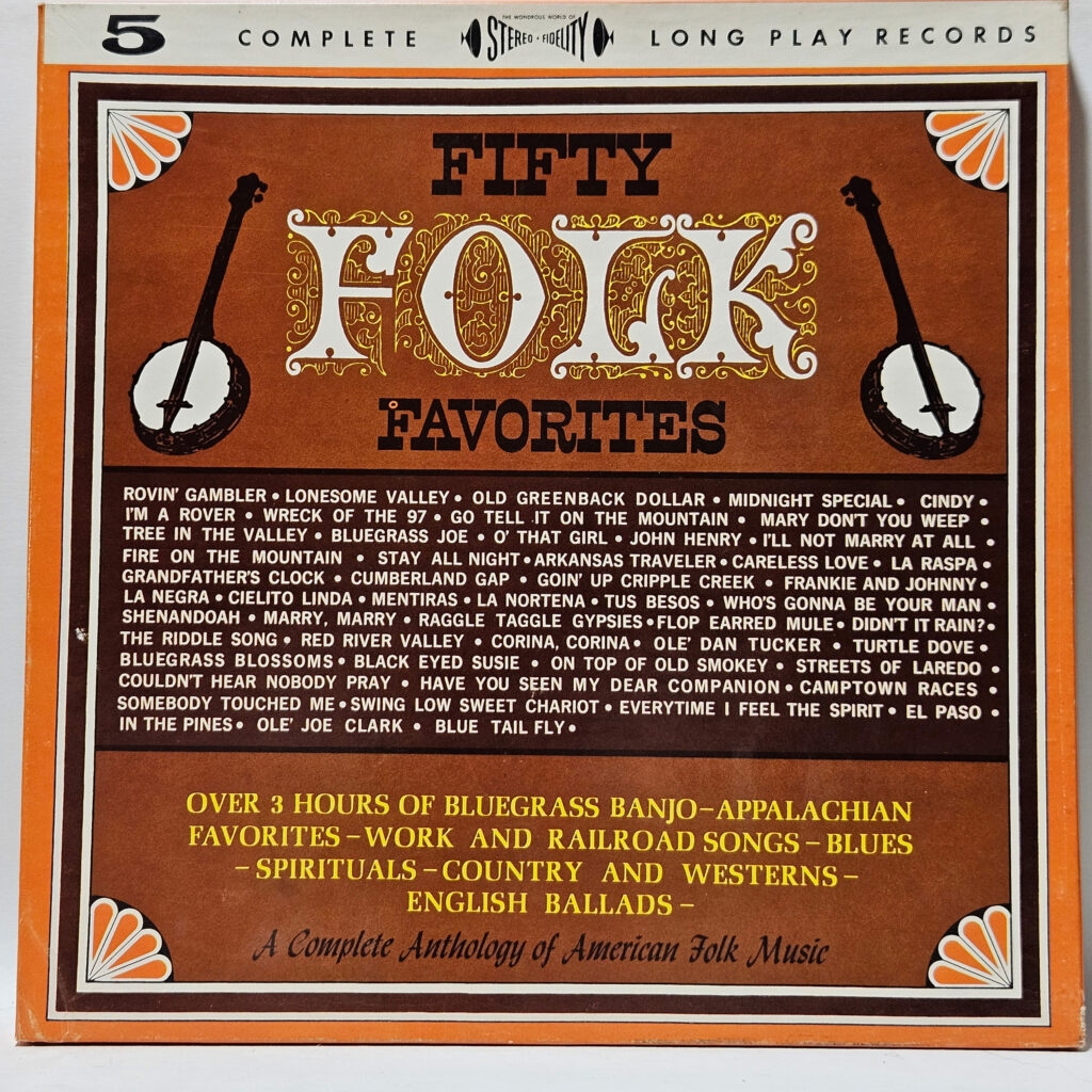 Various Fifty Folk Favorites 147048019639