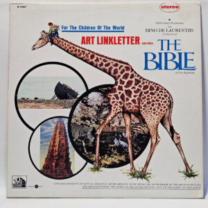 Various - For The Children Of The World Art Linkletter Narrates "The Bible"