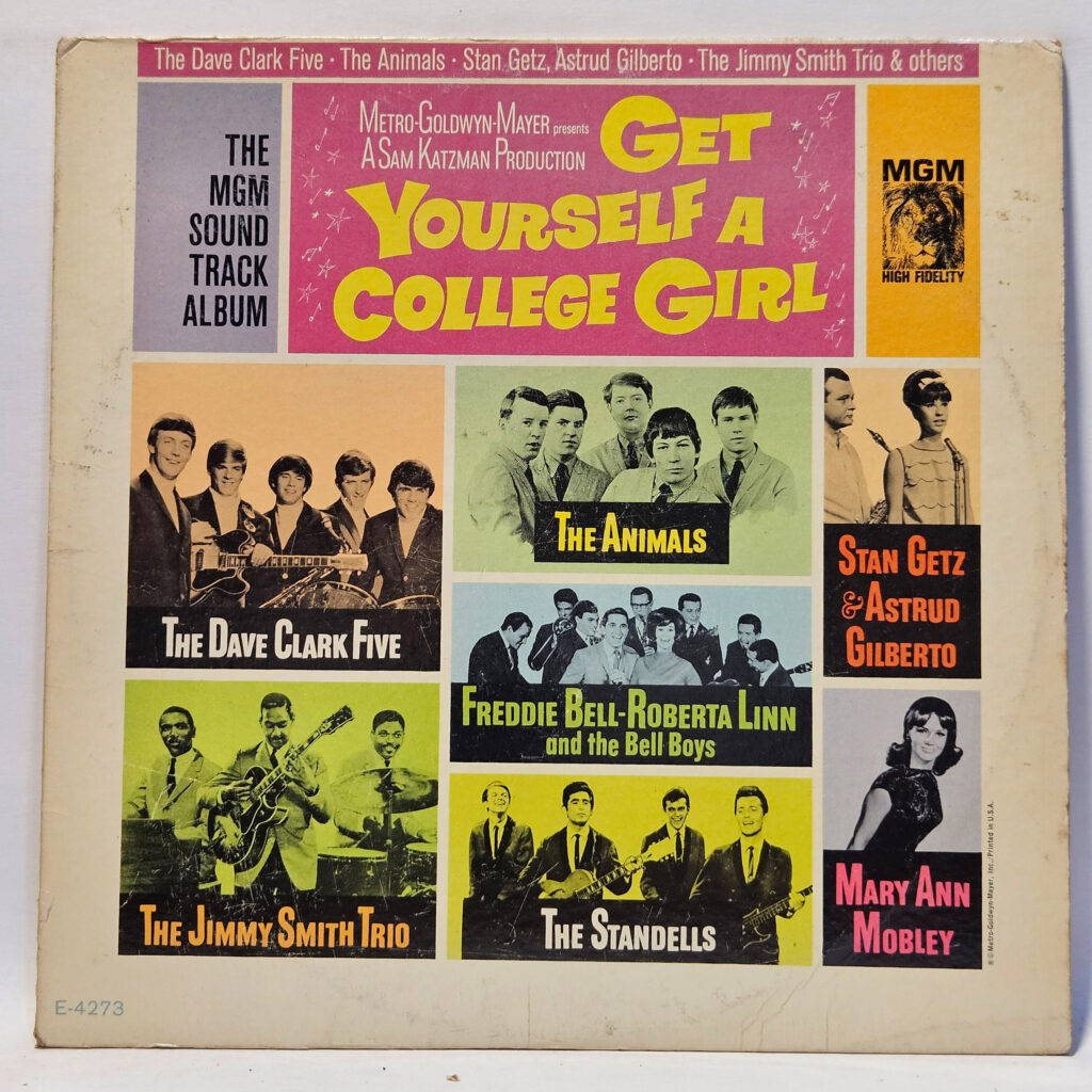 Various Get Yourself A College Girl 147092847117