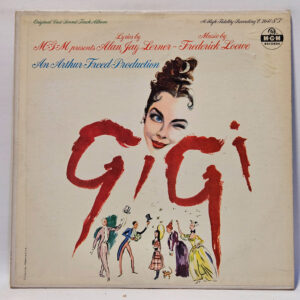 Various - "Gigi" - Original Cast Sound Track Album