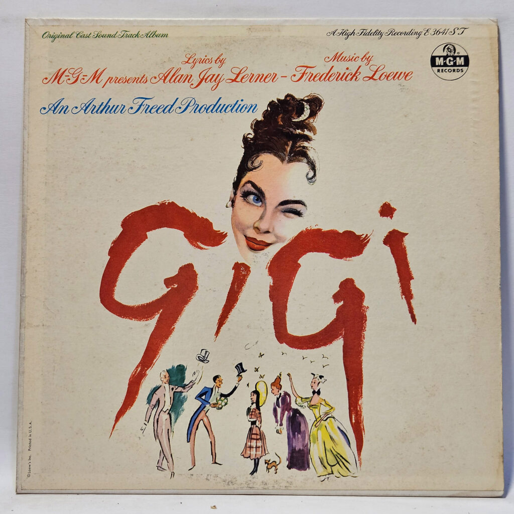 Various Gigi - Original Cast Soundtrack Album 147092847975