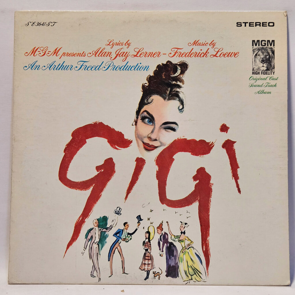 Various Gigi - Original Cast Soundtrack Album 147092848318
