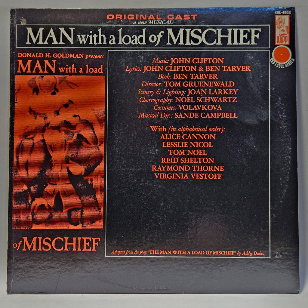 Various Man With A Load Of Mischief 147097659532