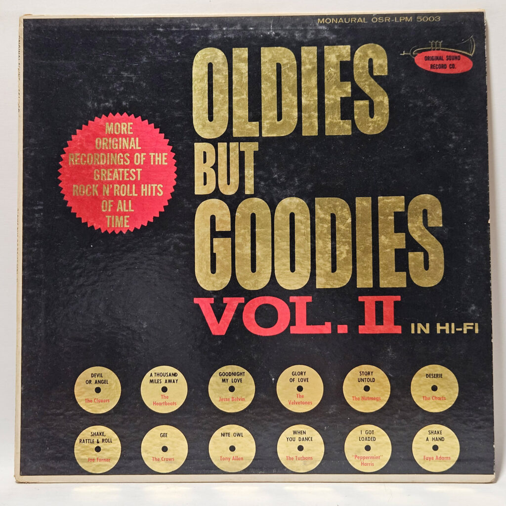 Various Oldies But Goodies Volume II 147099087027