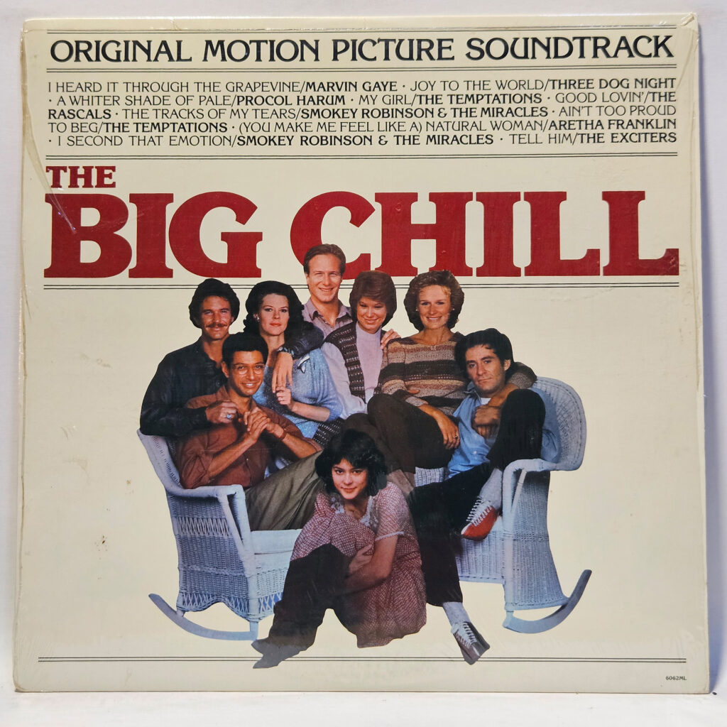 Various The Big Chill (Original Motion Picture Soundtrack) 147059440631