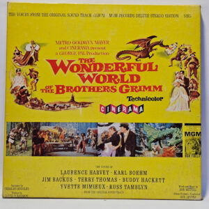 Various - The Wonderful World Of The Brothers Grimm. From The Original Soun