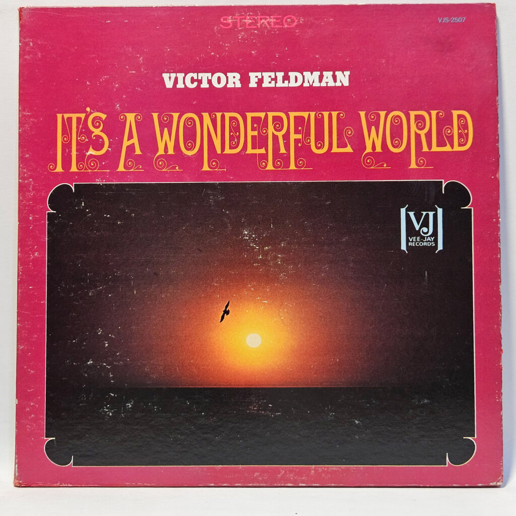Victor Feldman It's A Wonderful World 147094984652