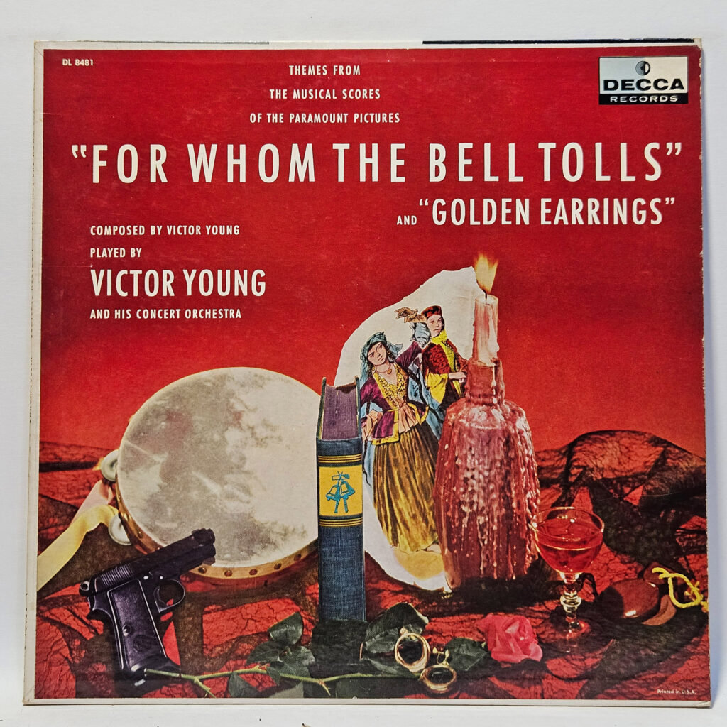 Victor Young And His Concert Orchestra For Whom The Bell Tolls/Golden Earrings 147092850478