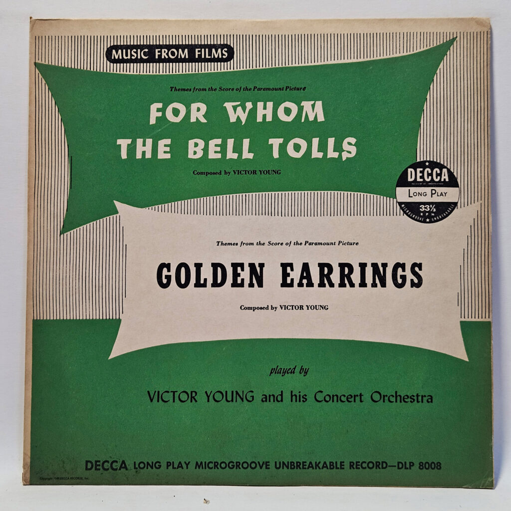 Victor Young And His Concert Orchestra Music From Films 147092850223