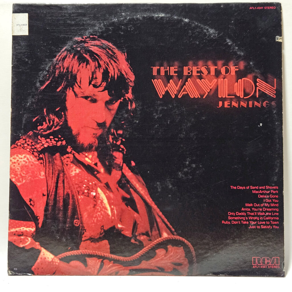 Waylon Jennings The Best Of Waylon Jennings 147063527474